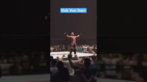 😁🎮 Rob Van Dam Flying Double Leg Drop John Cena WWE ECW One Night Stand #wwe #wwe2k23 #nftarttalk