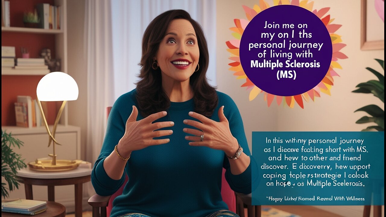 Living with Multiple Sclerosis: My Journey to Recovery and Hope