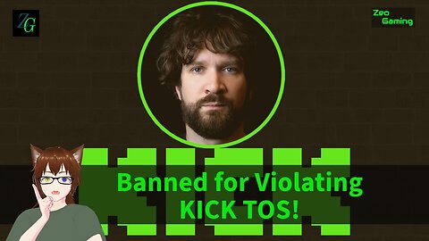 Destiny Banned for Violating KICK TOS!