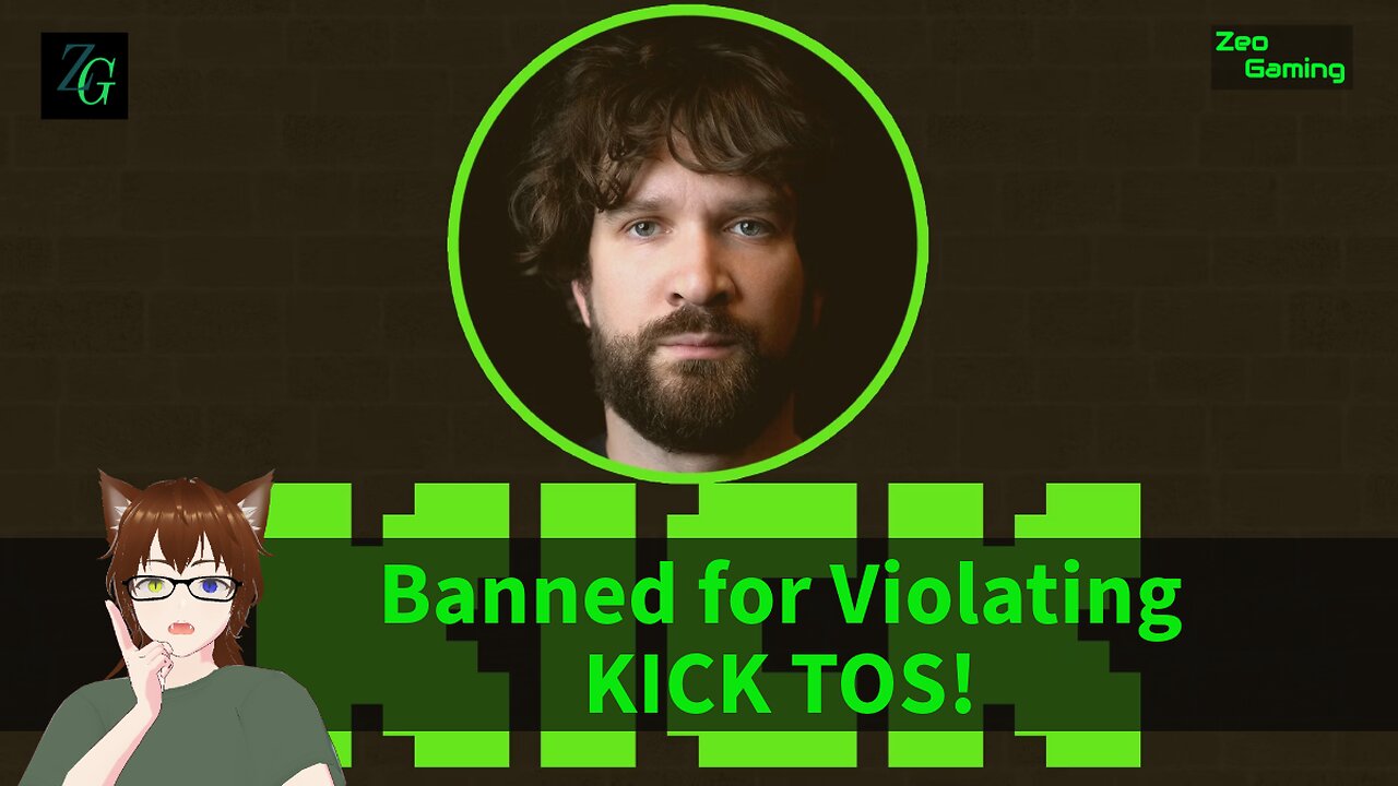 Destiny Banned for Violating KICK TOS!