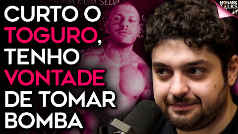 TOGURO VAI BOTAR O SHAPE NO MONARK?