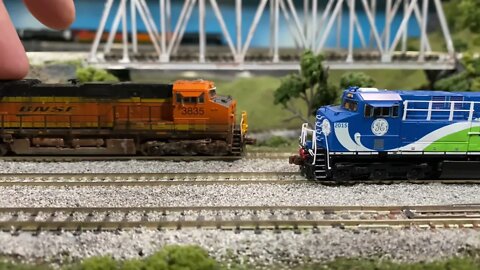 Reviev: N Scale ScaleTrain.com DC/DCC T4 Gevo