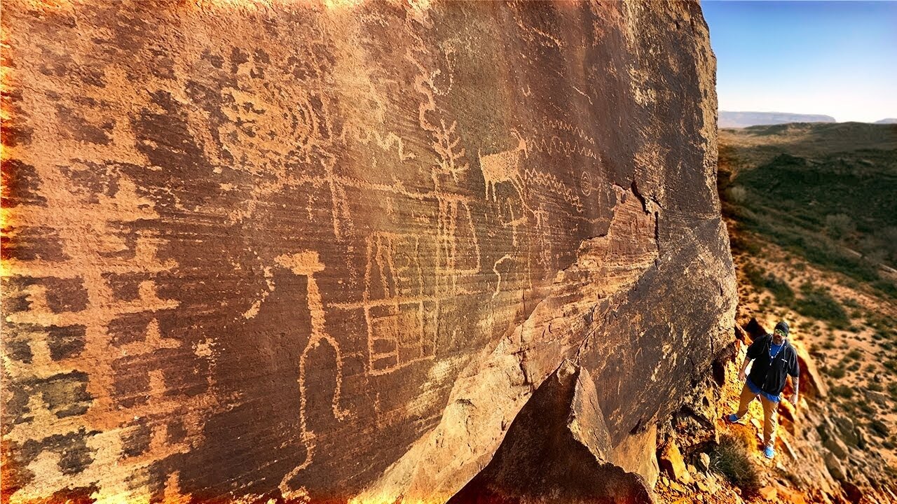 The SECRET Skinwalker Petroglyph Mystery Ghost Canyon Full Episode