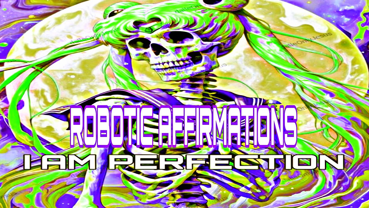 đŸ¤–ROBOTIC AFFIRMATIONS - I AM PERFECTION