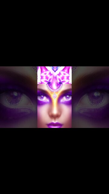 OPEN THE PINEAL GLAND - ACTIVATE YOUR THIRD EYE WITH VIOLET FLAME - FAST RESULTS IN 15 MIN #shorts