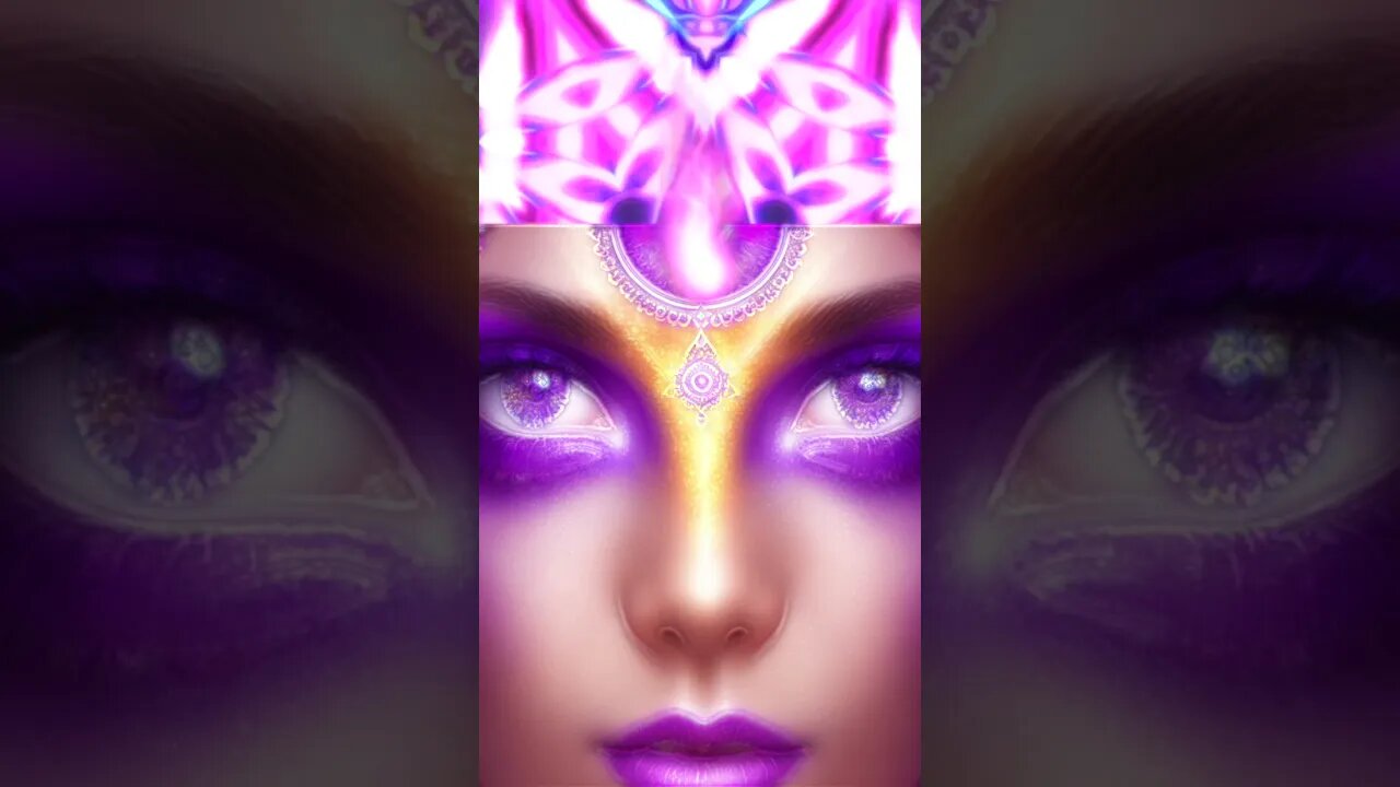 OPEN THE PINEAL GLAND - ACTIVATE YOUR THIRD EYE WITH VIOLET FLAME - FAST RESULTS IN 15 MIN #shorts