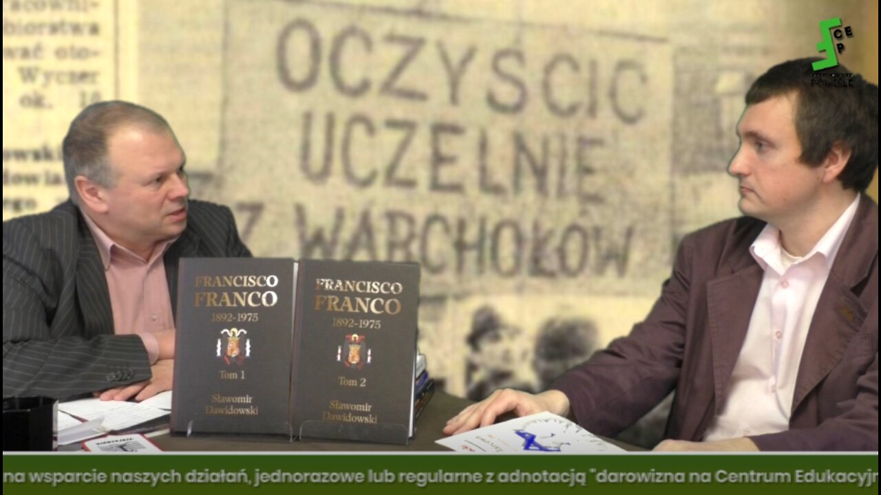 Marcin Hagmajer: Ryszard Gontarz - rewolta marcowa1968 pozwoliła Polakom poznać prawdę o syjonistach