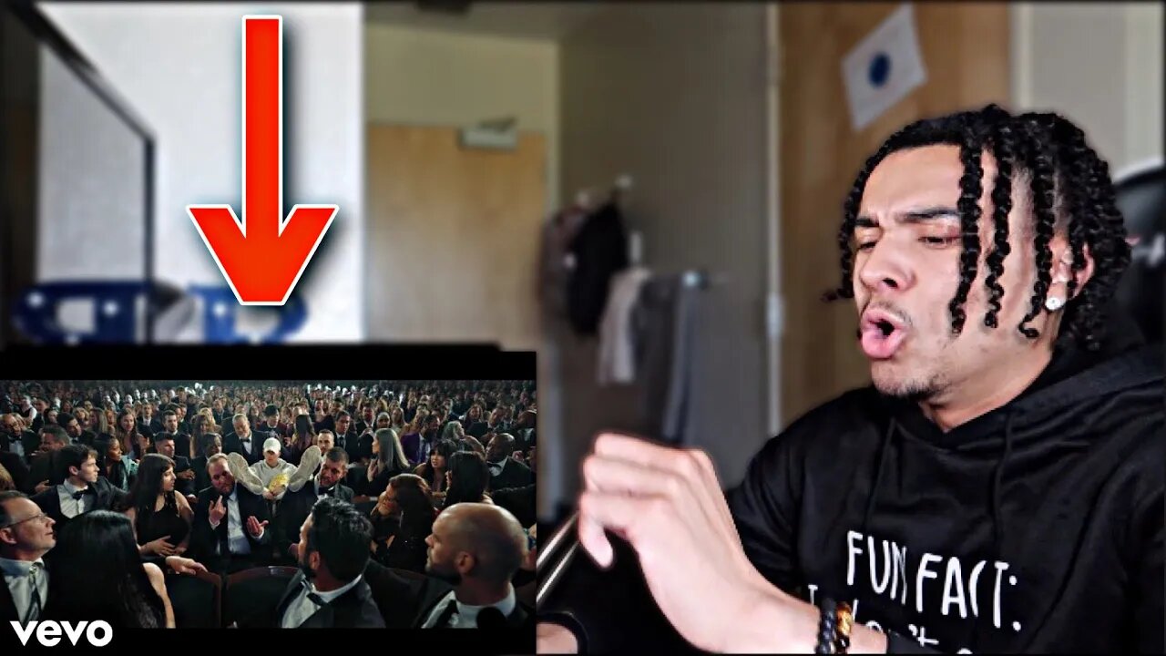 I GOT A NOISE COMPLAINT Watching NF - MOTTO! * NF (UC MERCED DORM) REACTION *