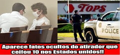 Aparece fatos ocultos do atirador que ceifou 10 nos Estados unidos!!