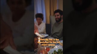 Thanksgiving 2022 | Turkey Dinner | #thanksgiving2022 #shorts #short #eating #dinner 35 Seconds #2
