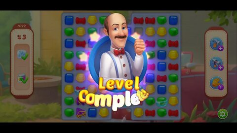 Playrix Homescapes Gameplay Walkthrough Level 7022