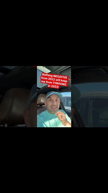 I will THRIVE in 2023 DESPITE my 2022! #christianmotivation #shorts #newyear2023