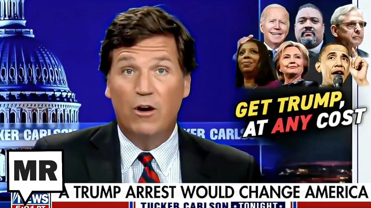 Tucker Carlson BEGS Joe Biden To Help Trump