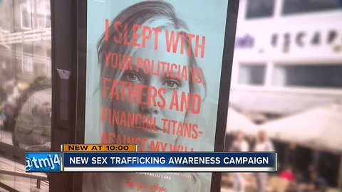 Local woman becomes face of sex trafficking campaign