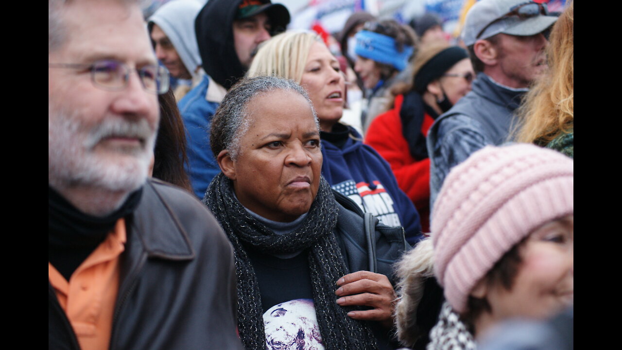 Trump Rally Washington DC January 6th 2021 (part 3 of 12)