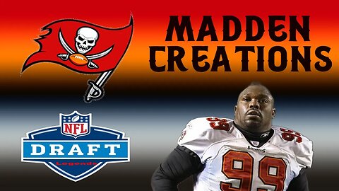 Madden 23 Legend Draft Pick Warren Sapp Creation