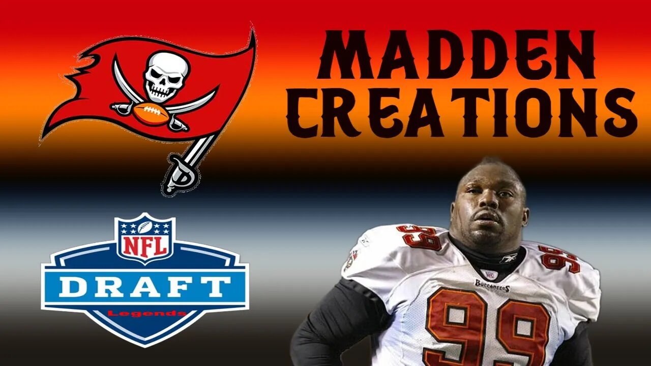 Madden 23 Legend Draft Pick Warren Sapp Creation