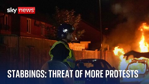 Fears of more protests after Southport stabbings | NE