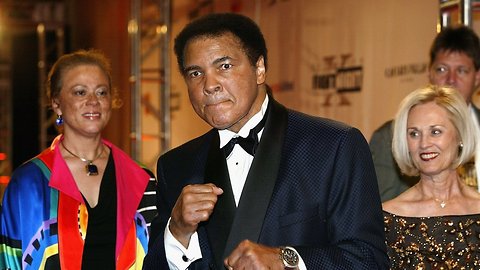 Trump Says He's Thinking About Posthumously Pardoning Muhammad Ali