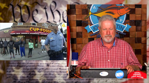 Biden / Harris, Trying To Figure Out How To Handle Floyd Verdict! - JMT #443