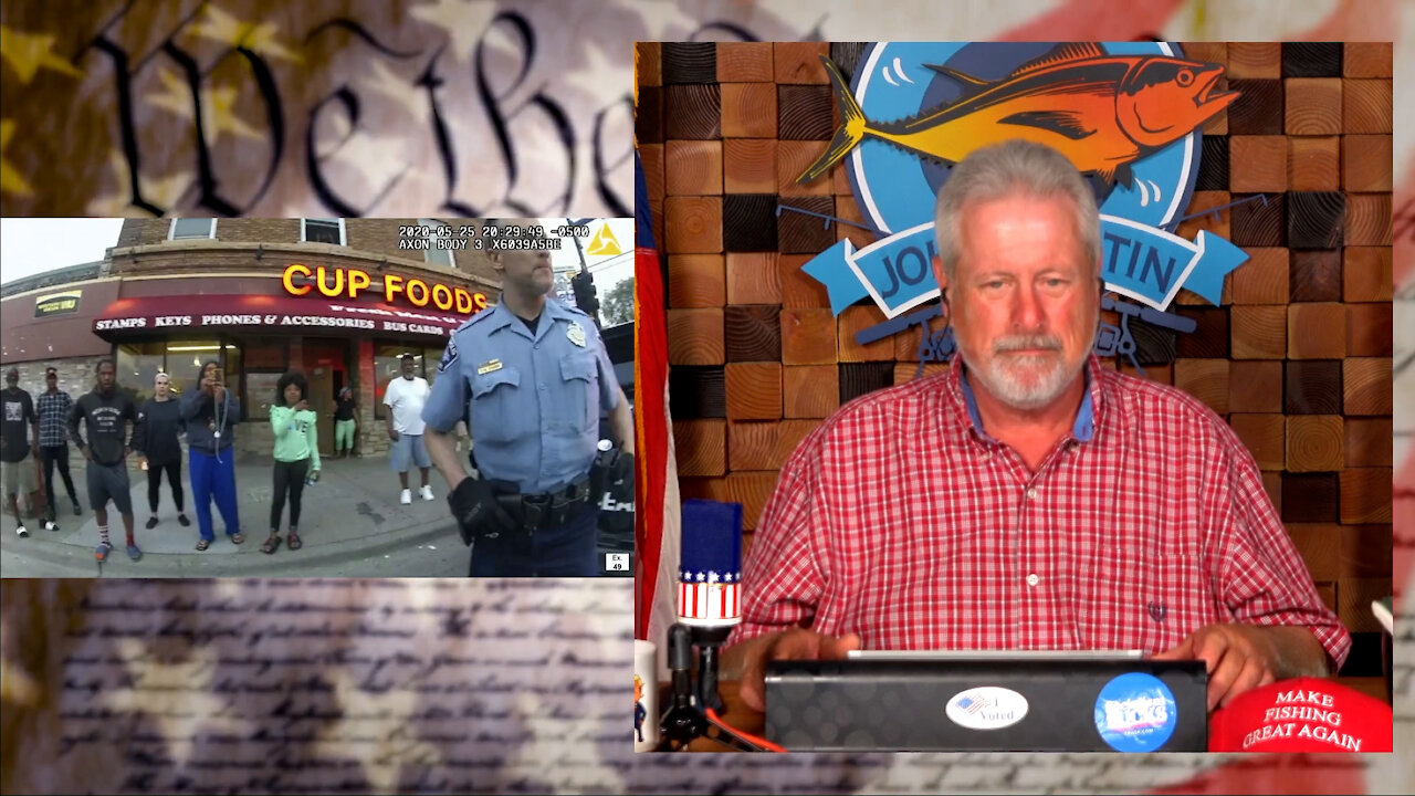 Biden / Harris, Trying To Figure Out How To Handle Floyd Verdict! - JMT #443