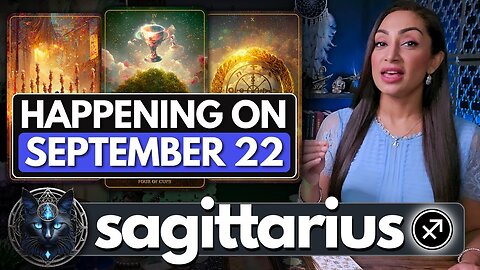 SAGITTARIUS ♐︎ "You're About To Get Real Lucky!" 🐞 Sagittarius Sign ☾₊‧⁺˖⋆