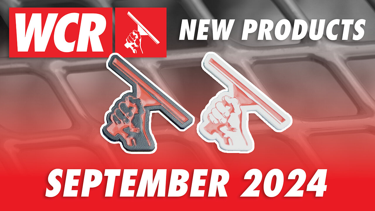 New WCR Products This September – Just What You Need!