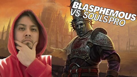 BLASPHEMOUS BOTTON LAYOUT IS HARDER THAN SOULS GAME | BLASPHEMOUS