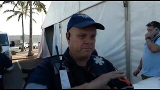 SOUTH AFRICA - Durban - Hero paramedic (Video) (3i7)