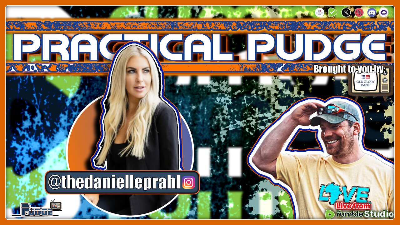 🟡 Practical Pudge Ep 35 | Danielle Prahl - Author, Mom, Business/Dream Maker | Gaining Clarity