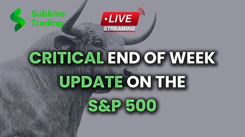 How Will The S&P 500 End The Week?