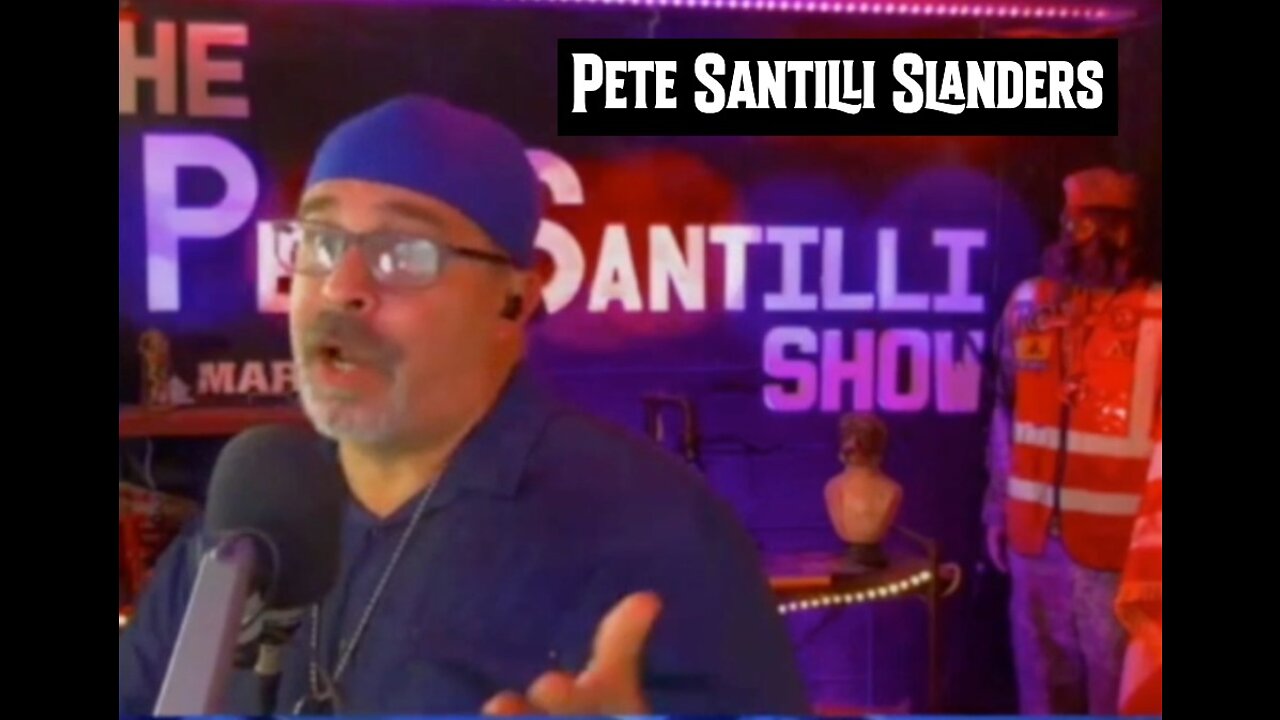 Pete Santilli - "Stewart Rhodes is a p*ssy"