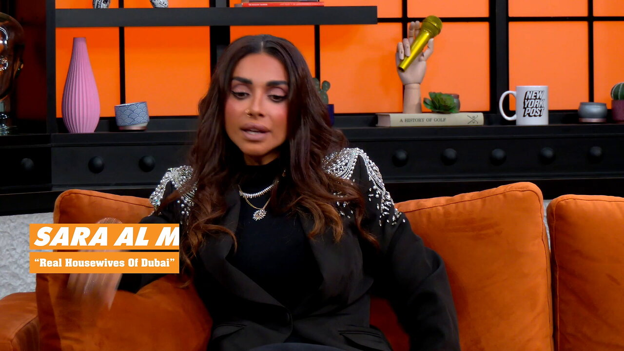 'RHODubai' Star Sara Al Madani Fires Back At Caroline Stanbury's 'WWHL' Shade