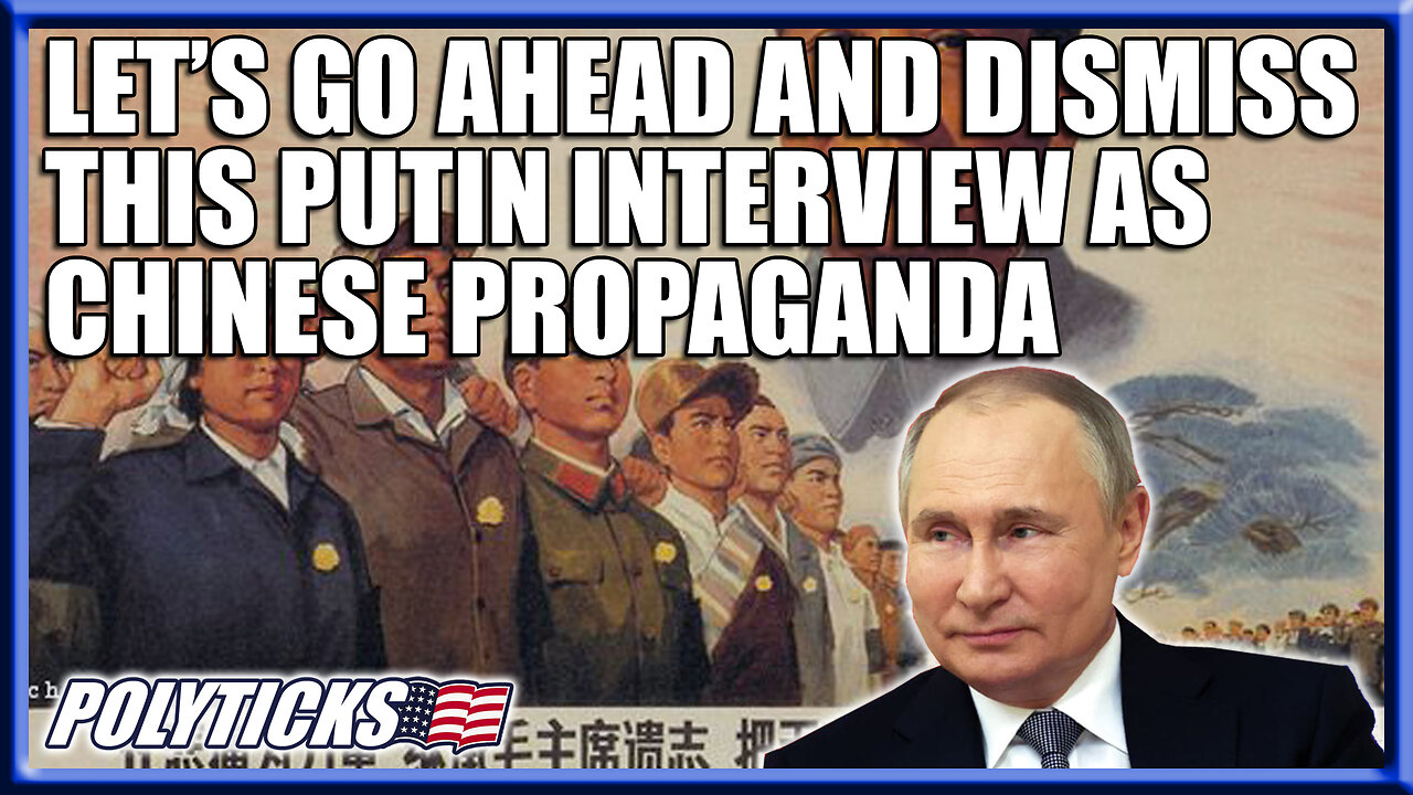 Putin Interviewed by Chinese Media