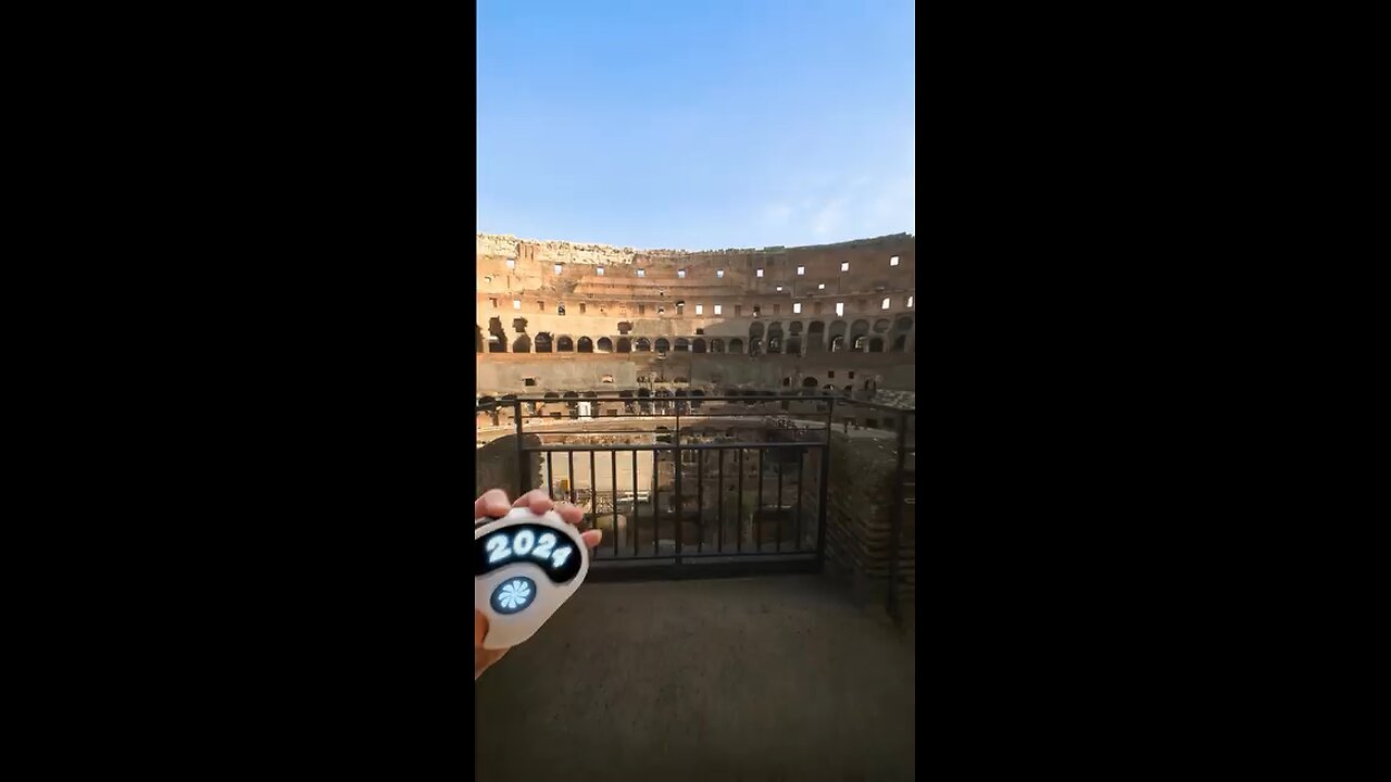"Time Machine In Colessom Rome Who Knows What Happened in the Colessom in 80 Ad"...!!