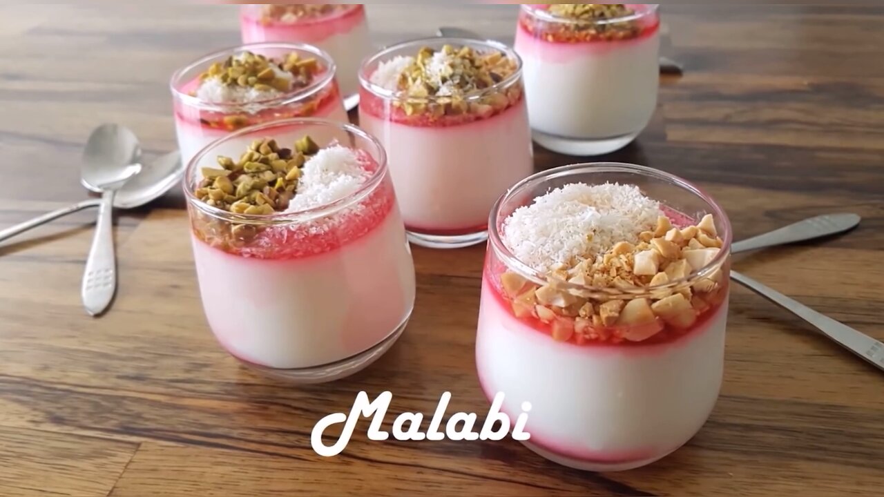 How to Make Malabi …