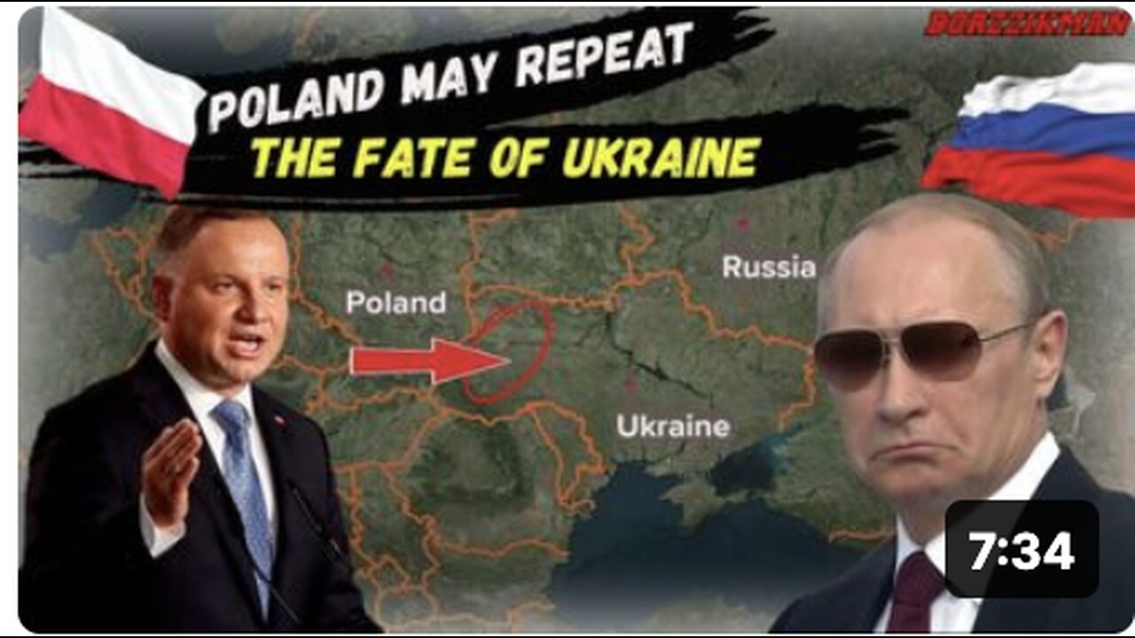 Poland Began To Seize The Western Lands of UKRAINE┃Will This Lead To a War Between RUSSIA and POLAND