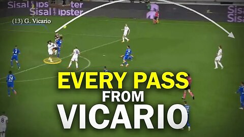 Can Vicario Pass? Every Pass Vicario Made For Empoli In 22/23