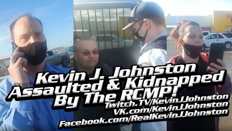 Kevin J Johnston Gets Arrested In Dawson Creek For Buying Soap