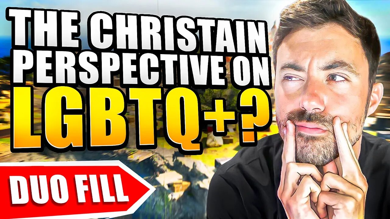 A Christian Gamer's Thoughts on LGBTQ+ (Teammate is Bi) - Warzone Random Duos