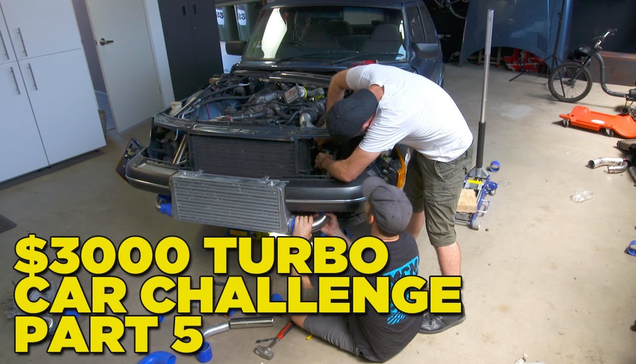 $3000 Turbo Car Challenge - Part 5