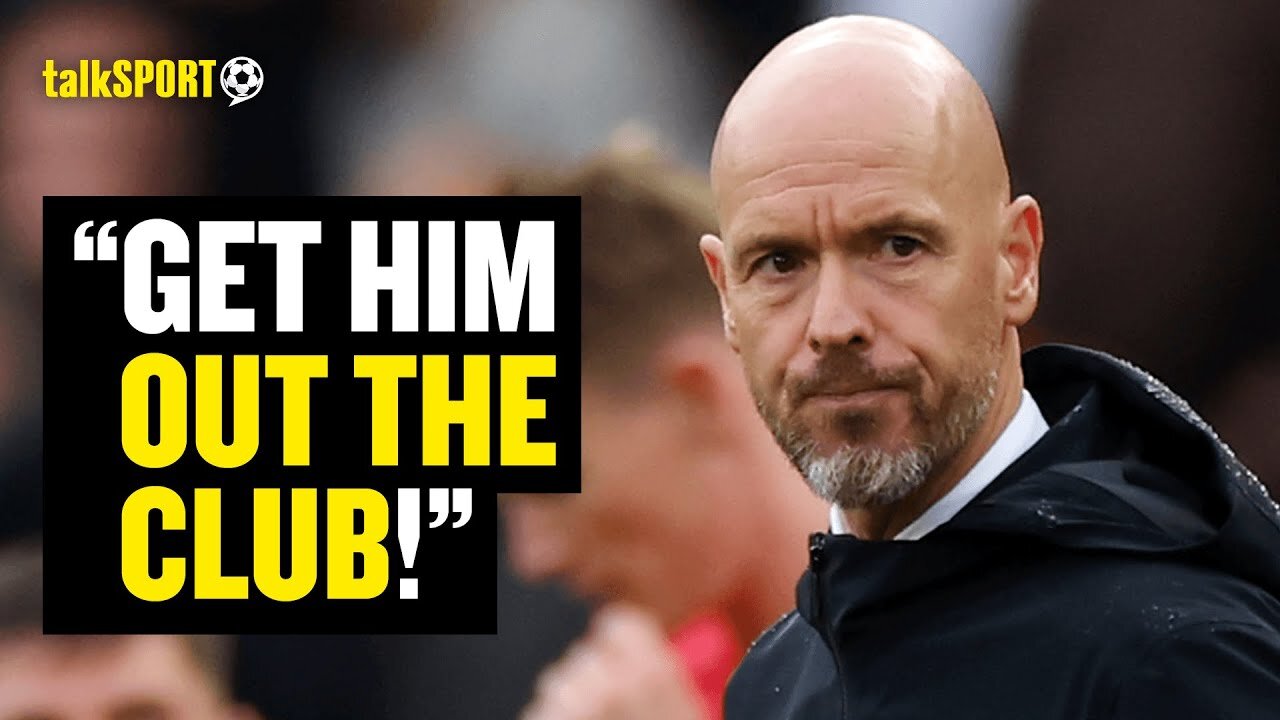 FURIOUS Man United Fan URGES The Club To SACK Erik Ten Hag After Last-Minute Brighton Defeat 😡🔥