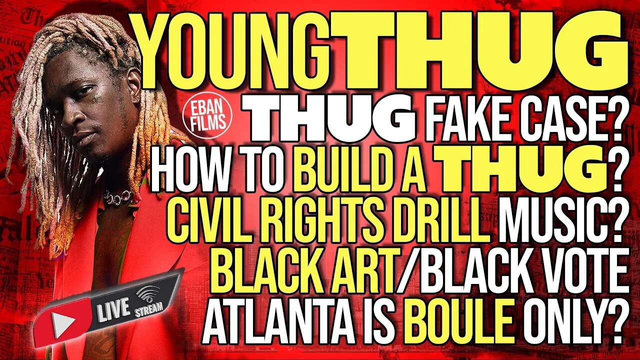 🚨How to Build a YOUNG THUG ⁉️in ATL