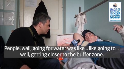 A citizen of Mariupol says snipers shot at civilians who wanted to get water