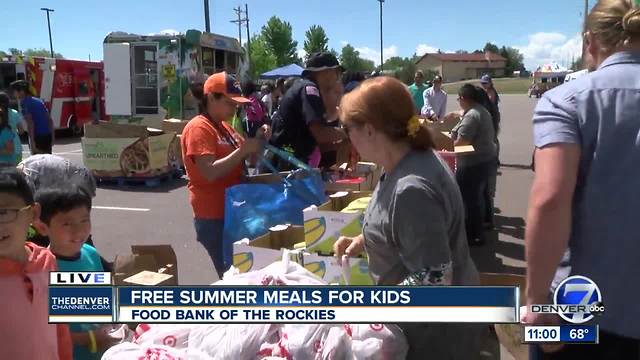 Kids Fest summer food program kicks off Tuesday in Aurora