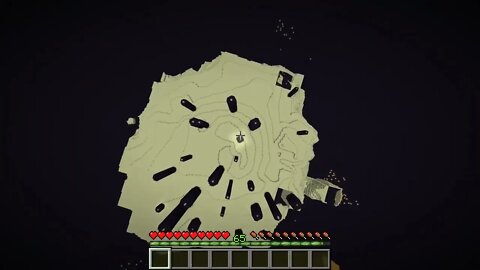 NUNCA CAVES HACIA ABAJO EN MINECRAFT