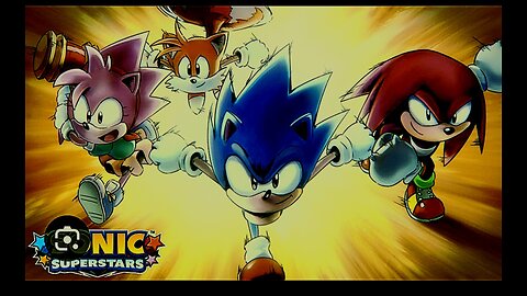 Sonic SuperStars (StoryMode 3)