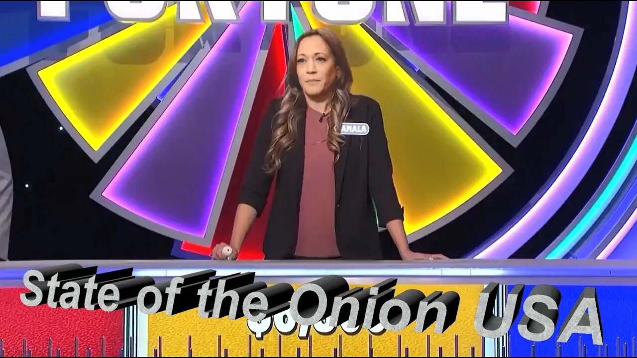 Wheel of Fortune - The Real State of the Union: Morons