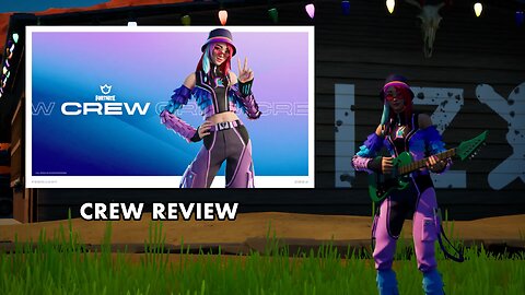 “NEW” LANA LLANE CREW REVIEW (She’s pretty alright)🌈