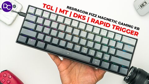 Level UP Your Gaming For LESS! Redragon Fizz K617M Magnetic KB ⌨️